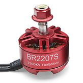 Racerstar 2207 BR2207S Fire Edition 1600KV 2200KV 2500KV 3-6S Borstelloze motor Voor RC Drone Frame Kit