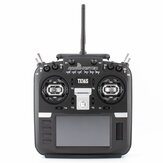 A RadioMaster TX16S Mark II AG01 Hall gimbal 4-IN-1 ELRS multimásolatos rádióvezérlő támogatja az EdgeTX/OpenTX-t és beépített két hangszórót tartalmaz. Mode2 rádióadó a RC drónhoz.