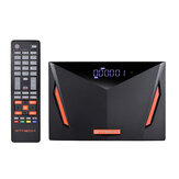 GTMEDIA V8 UHD DVB-S2 T2 Satellite Receiver 4K H.265 VP9 T2-MI DVB-S DVB+T ISDB-T Cable(J83.A/C) ATSC-C(J83.B) 2.4G WIFI TV Signal Receiver Support CA Card IPTV CCcams