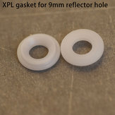 5 भाग कन्वाय XPL इन्सुलेशन शीट फॉर 9mm रिफ्लेक्टर होल (फ्लैशलाइट एक्सेसरीज)