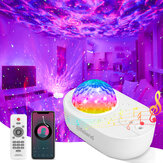 Elfeland USB LED Starry Light Sky Night Galaxy Projector Music Lamps with Remote Control