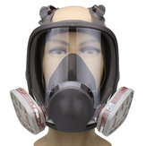 Respirateur Masque 6800 Masque à Gaz Plein Visage Peinture Masque de Protection Pulvérisation 