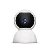 Câmera de vigilância Guudgo 1080P IP Câmera inteligente WiFi 360 Ângulo Night Vision Camcorder Vídeo Webcam Baby Home Security Monitor