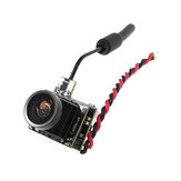 Caddx Beetle V1 5,8 GHz 48CH 25mW CMOS 800TVL 170-Grad-Mini-FPV-Kamera AIO LED Licht für RC-Drohne