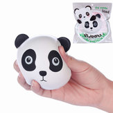 Vlampo Squishy Panda Head Face Licensed Slow Rising Original Συλλογή συσκευασίας Παιχνίδι Διακόσμηση δώρου