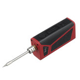 5V 40W Ferro Elétrico Solda USB Charging Soldering Iron Portable 5S Tin Soldering Station Repairing Black