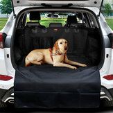Cubierta de asiento de coche para perro, colchoneta trasera impermeable para perros en coches, hamaca protectora de cojín, 600D Oxford