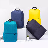 Рюкзак Xiaomi 20 литров, уровень защиты от воды 4, сумка для ноутбука 15,6 дюймов для мужчин и женщин, путешественников