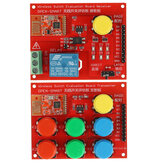Kit d'évaluation de télécommande de carte de commutation sans fil OPEN-SMART® 2.4 GHz à 6 canaux sans programmation pour Arduino