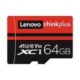 Lenovo ThinkPlus TF102 C10 TF Memory Card 90MB/S 32G 64G 128G TF Flash Card A1 U3 V30 IPX7 Waterproof Smart Card