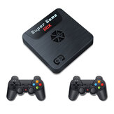 Super Console X5 Amlogic S905 Octa Core 2.0GHz 64GB 9000+ Games 1080P HD Retro TV Game Console for PSP PS1 for LYNX NEOGEO ATARI MAME TV Box with Wireless Gamepads