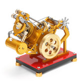SaiHu V1-45 Stirling Motor Modell Bildung Spielzeug Kit Sammlung Geschenk