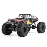 HSP RGT 18000 1/10 2.4G 4WD 470mm RC Auto Rots Hamer Crawler Off-road Truck RTR Speelgoed