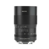 Obiettivo macro 60mm f2.8 1:1 di 7artisans adatto per telecamere con montatura Sony E per Fuji per telecamere senza specchio con montatura M4/3 A6500 A6400