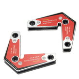 MW3-6090S Strong Welding Corner Magnet/Magnetic Holder Twin Pack