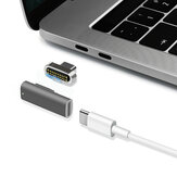 Magnetic USB C Adapter 20Pins Type C Connector PD 100W Quick Charge 10Gbp/s