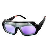 Automatische Abdunkelungsschweißbrille Blendfreie Argonlichtbogenschweißbrille Schweißer Augenschutzbrille Werkzeuge