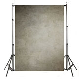 Plano de fundo de fotografia de arte de parede cinza vintage 5x7 pés