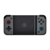 Gamesir X2 Controlador de juego estirable Bluetooth para IOS Android Smartphone Controlador de juego inalámbrico retráctil para teléfono móvil Gamepad para juegos MFi