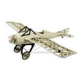 Alas de baile Hobby Deperdussin Monocoque 1000mm Wingspan Balsa Wood Avión RC Kit