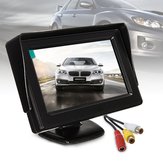4.3 дюймов LCD Авто Вид сзади Монитор Реверс экрана камера Набор DVD-видеомагнитофон