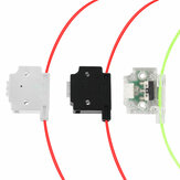TWO TREES® Filament-Bruch-Erkennungsmodul mit 1M-Kabel Run-out-Sensor Material-Runout-Detektor für Ender 3 CR10 3D-Drucker