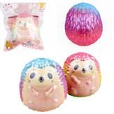  Hedgehog Squishy 9.5 * 8.5 CM Lento Rising Soft Brinquedo Presente Coleção Com Embalagem