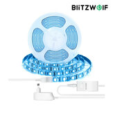 BlitzWolf® BW-LT11 2M/5M Inteligentna kontrola aplikacji RGBW Zestaw listew oświetleniowych LED Współpraca z Amazon Alexa Asystent Google Dekoracje świąteczne Wyprzedaż Lampki choinkowe