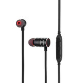 Awei AK9 IPX4 Su Geçirmez Bluetooth Kablosuz Kulak İçi Spor Manyetik Telefon Kulaklığı ile Mikrofon