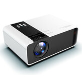 Projektor LCD G86 Smart 4000 lumenów 1080P Projektor kina domowego AV USB HDMI z pilotem