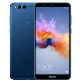 Huawei Honor 7X بند-AL10 5.93 بوصة كاميرا مزدوجة 4 جيجابايت RAM 32GB روم كيرين 659 الثماني النواة 4 جرام الذكي