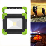 10W portatile ricaricabile campeggio Lanterna 3 modalità di lavoro di emergenza per escursionismo TORCIA