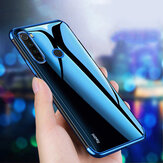 Bakeey Plating Schokbestendige Transparante Ultradunne Zachte TPU Beschermhoes voor Xiaomi Redmi Note 8 2021 Niet-origineel