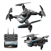 S69 WIFI FPV 4K 480P Dupla kamerával, akadályelkerülési mód, magasságtartási mód, 15 perces repülési idő, összecsukható RC Drone Quadcopter