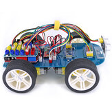 OPEN-SMART 4WD Серийный Bluetooth-совместимый Контроллер Мотора Умного Автомобиля Комплект Легко-вставляемого цветного разъема XH 2.54 мм для Arduino