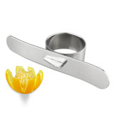 KC-OP084 Stainless Steel Orange Peeler Parer Vegetable Fruit Peeling Device Kitchen Tools