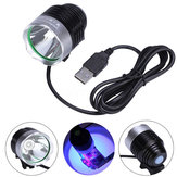 5V Mobiles Telefonreparaturwerkzeug UV-Kleber-Härtungslampe USB-LED-Ultraviolett Grünes Öl-Härtungspurpurlicht für iPhone-Leiterplatte