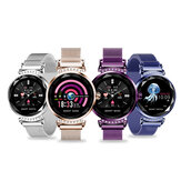 Bakeey H2 3D-Zifferblatt UI Display Damen Armbanduhr Herzfrequenz-Blutdruckmessgerät Smart Watch