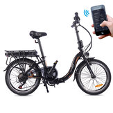 [EU Direct] ΦΑΡΤΕΣ 20F054 36V 250W 10Ah 20 ιντσών αναδιπλούμενο ηλεκτρικό ποδήλατο 25KM/H Μέγιστη ταχύτητα 80-100KM Ηλεκτρικό ποδήλατο εμβέλειας