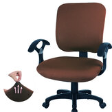 Обложки для офисного кресла CAVEEN 2 штуки, растяжимые, универсальные накидки на сиденье офисного кресла