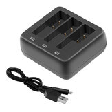 YX Battery Charger 5V 3A USB Charging Camera Accessories for DJI Action 3