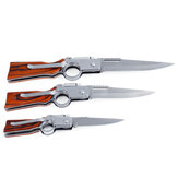 高い硬度の屋外の折るナイフのLEDライトカッターが付いている多機能のナイフのマルチツール