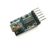 FTDI 5V USB a TTL MWC programador universal Debuger para FIO/pro/mini/NWC OSD MINIOSD F3