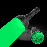SEEKNITE Z1 XHP-HI V3 6500K Vermelho / Verde / Branco 650LM 900m LED Lanterna Zoomable Lanterna Tática de Caça à Água