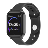 Bakeey T70 O2 monitor pressione sanguigna O2 cinturino in metallo cinturino GPS Motion Track SMS Promemoria Controllo della musica Smart Watch