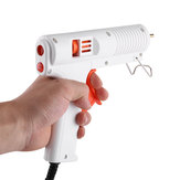 100W Hot Melt Glue Gun High Temp Heater Hot Glue Gun 100-240V Electric Heat Repair Tool Fit 11mm