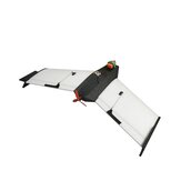 CK Wing EPP Carbon Fiber 840mm Wingspan Triangle Wing RC Flygplansats endast för FPV Racing Kompatibel F3/F4