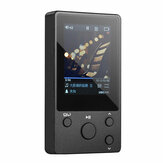 XDUOO NANO D3 8 GB IPS Wyświetlacz 24Bit / 192k DSD256 Professional HIFI Odtwarzacz muzyki bezstratny MP3