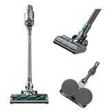 Original 
            Proscenic P11 Combo Handheld Cordless Vacuum Cleaner with Rotating Mops Double Main Brush Head 25000pa 450W 2 in 1 Vacuuming Mopping, LED Touch Screen, Removable & Rechargeable 2500mAh Battery, Rechargeable Stand Holder