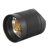 Lanterna LED em liga de alumínio de grau aeroespacial Astrolux S41 com acessórios de tampa de cauda para DIY